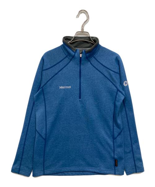 MARMOT（マーモット）MARMOT (マーモット) HEAT NAVI Volcano L/S Zip ブルー サイズ:Mの古着・服飾アイテム