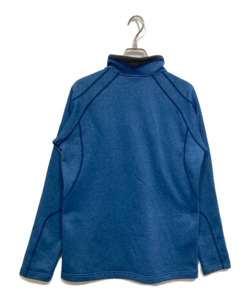 MARMOT（マーモット）MARMOT (マーモット) HEAT NAVI Volcano L/S Zip ブルー サイズ:Mの古着・服飾アイテム