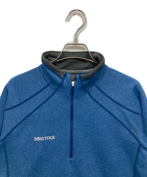 MARMOT（マーモット）MARMOT (マーモット) HEAT NAVI Volcano L/S Zip ブルー サイズ:Mの古着・服飾アイテム