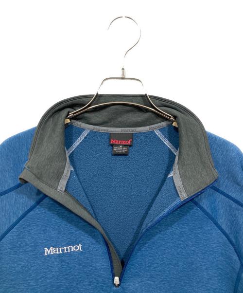 MARMOT（マーモット）MARMOT (マーモット) HEAT NAVI Volcano L/S Zip ブルー サイズ:Mの古着・服飾アイテム