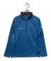 MARMOT（マーモット）の古着「HEAT NAVI Volcano L/S Zip」｜ブルー