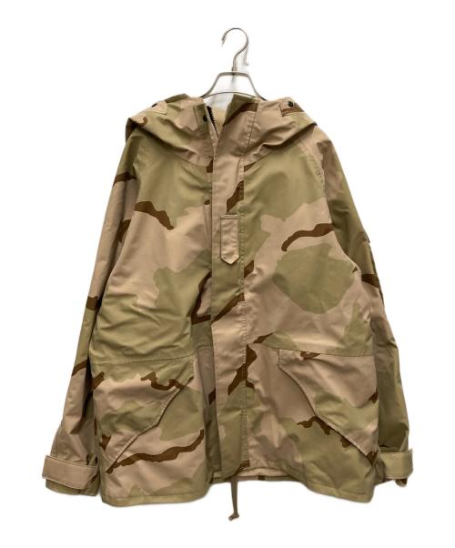 US ARMY（ユーエスアーミー）US ARMY (ユーエスアーミー) ECWCS/GENⅠデザートカモジャケット ベージュ×カーキ サイズ:Lの古着・服飾アイテム