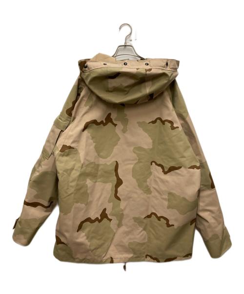 US ARMY（ユーエスアーミー）US ARMY (ユーエスアーミー) ECWCS/GENⅠデザートカモジャケット ベージュ×カーキ サイズ:Lの古着・服飾アイテム