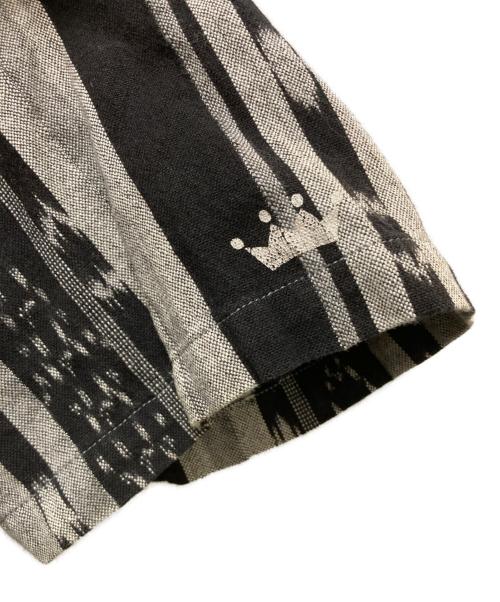 stussy（ステューシー）stussy (ステューシー) 00'sネイティブ柄半袖シャツ ブラック サイズ:Lの古着・服飾アイテム