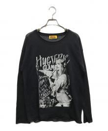 Hysteric Glamour（ヒステリックグラマー）の古着「ALL MUSIC LOVERS プルオーバー」｜ブラック