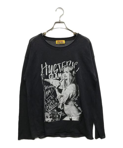 Hysteric Glamour（ヒステリックグラマー）Hysteric Glamour (ヒステリックグラマー) ALL MUSIC LOVERS プルオーバー ブラック サイズ:Freeの古着・服飾アイテム