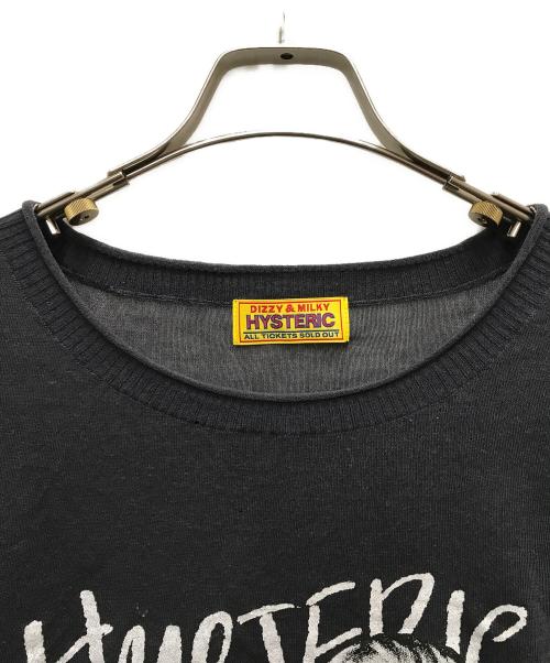 Hysteric Glamour（ヒステリックグラマー）Hysteric Glamour (ヒステリックグラマー) ALL MUSIC LOVERS プルオーバー ブラック サイズ:Freeの古着・服飾アイテム
