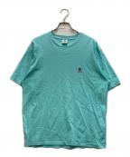BlackEyePatchブラックアイパッチ）の古着「HEAVY WEIGHT SMALL OG LABEL TEE」｜グリーン