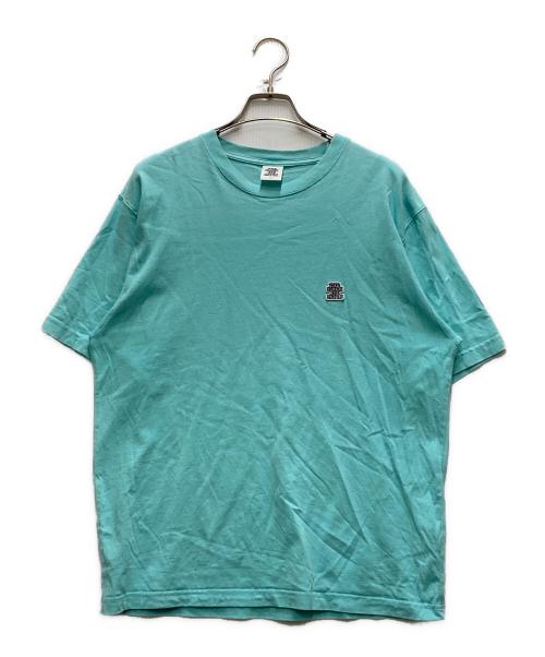 BlackEyePatch（ブラックアイパッチ）BlackEyePatch (ブラックアイパッチ) HEAVY WEIGHT SMALL OG LABEL TEE グリーン サイズ:Mの古着・服飾アイテム
