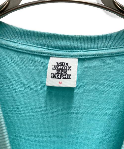 BlackEyePatch（ブラックアイパッチ）BlackEyePatch (ブラックアイパッチ) HEAVY WEIGHT SMALL OG LABEL TEE グリーン サイズ:Mの古着・服飾アイテム