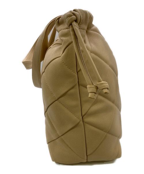 METROCITY（メトロシティ）METROCITY (メトロシティ) キルティングトートバッグ ベージュの古着・服飾アイテム