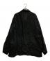 BLURHMS (ブラームス) Linen Open-collar Shirt L/S ブラック サイズ:4：12000円