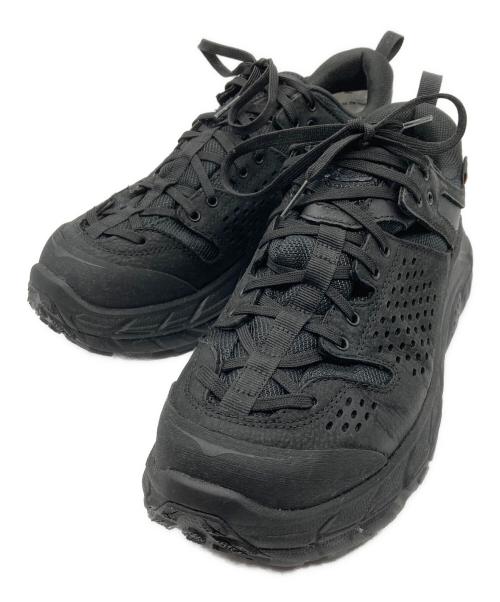 HOKA（ホカ）HOKA (ホカ) TOR ULTRA LOW WP JP ブラック サイズ:26.5の古着・服飾アイテム