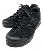 SALOMONサロモン）の古着「X-ALP LEATHER」｜ブラック