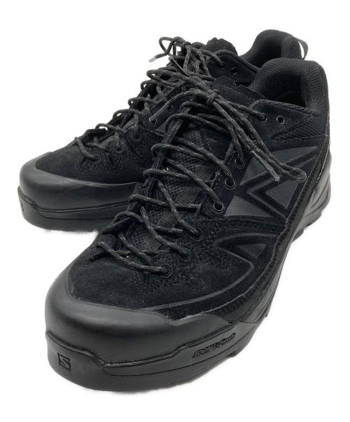 SALOMON（サロモン）SALOMON (サロモン) X-ALP LEATHER ブラック サイズ:26.5の古着・服飾アイテム
