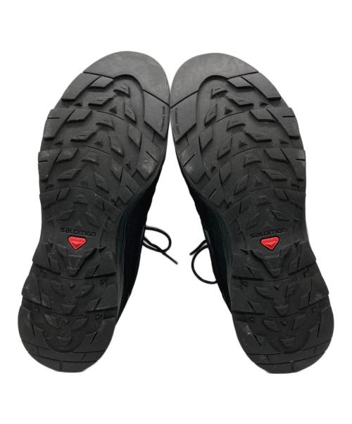 SALOMON（サロモン）SALOMON (サロモン) X-ALP LEATHER ブラック サイズ:26.5の古着・服飾アイテム