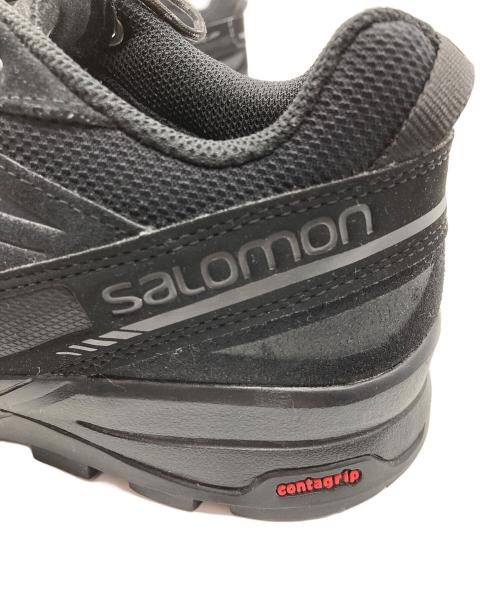 SALOMON（サロモン）SALOMON (サロモン) X-ALP LEATHER ブラック サイズ:26.5の古着・服飾アイテム