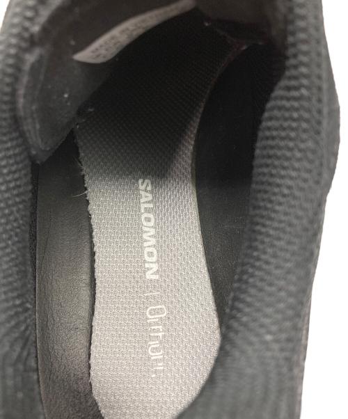 SALOMON（サロモン）SALOMON (サロモン) X-ALP LEATHER ブラック サイズ:26.5の古着・服飾アイテム