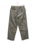 ARTS&SCIENCE (アーツアンドサイエンス) コットンリネンパンツ グレー サイズ:3：14000円