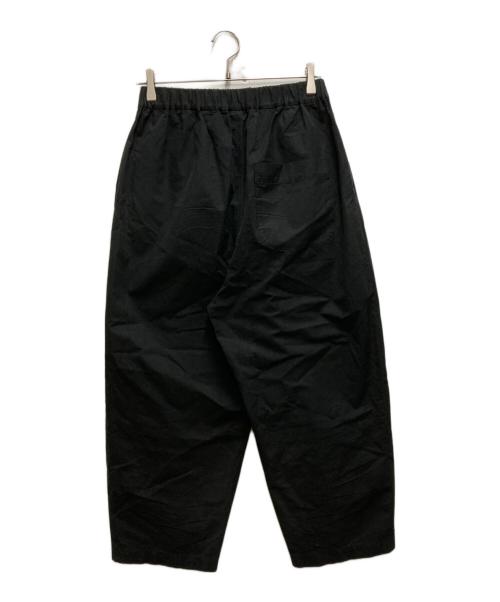 ARTS&SCIENCE（アーツアンドサイエンス）ARTS&SCIENCE (アーツアンドサイエンス) コットンシルクワイドパンツ ブラック サイズ:1の古着・服飾アイテム