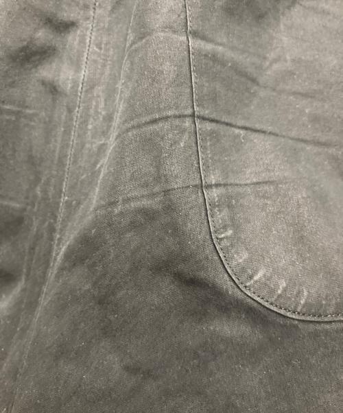 ARTS&SCIENCE（アーツアンドサイエンス）ARTS&SCIENCE (アーツアンドサイエンス) コットンシルクワイドパンツ ブラック サイズ:1の古着・服飾アイテム