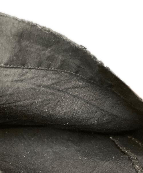 ARTS&SCIENCE（アーツアンドサイエンス）ARTS&SCIENCE (アーツアンドサイエンス) コットンシルクワイドパンツ ブラック サイズ:1の古着・服飾アイテム