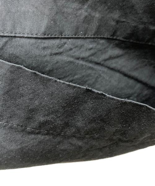 ARTS&SCIENCE（アーツアンドサイエンス）ARTS&SCIENCE (アーツアンドサイエンス) コットンシルクワイドパンツ ブラック サイズ:1の古着・服飾アイテム