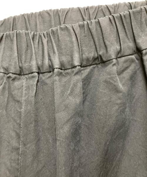 ARTS&SCIENCE（アーツアンドサイエンス）ARTS&SCIENCE (アーツアンドサイエンス) コットンシルクワイドパンツ ブラック サイズ:1の古着・服飾アイテム