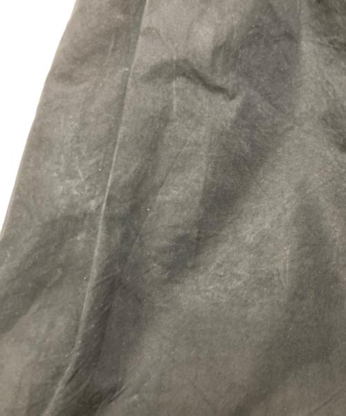 ARTS&SCIENCE（アーツアンドサイエンス）ARTS&SCIENCE (アーツアンドサイエンス) コットンシルクワイドパンツ ブラック サイズ:1の古着・服飾アイテム