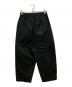 ARTS&SCIENCE (アーツアンドサイエンス) コットンシルクワイドパンツ ブラック サイズ:1：15000円
