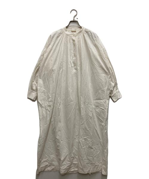 ARTS&SCIENCE（アーツアンドサイエンス）ARTS&SCIENCE (アーツアンドサイエンス) ブラウスワンピース ホワイト サイズ:1の古着・服飾アイテム