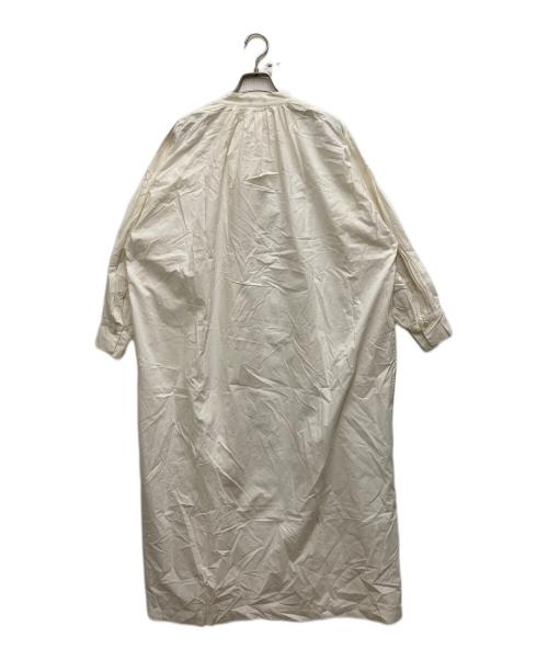 ARTS&SCIENCE（アーツアンドサイエンス）ARTS&SCIENCE (アーツアンドサイエンス) ブラウスワンピース ホワイト サイズ:1の古着・服飾アイテム
