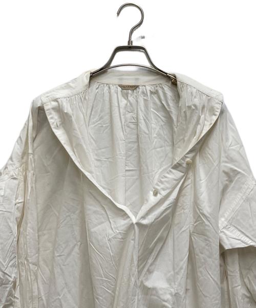 ARTS&SCIENCE（アーツアンドサイエンス）ARTS&SCIENCE (アーツアンドサイエンス) ブラウスワンピース ホワイト サイズ:1の古着・服飾アイテム