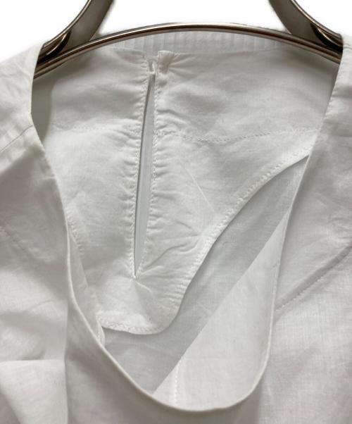 ARTS&SCIENCE（アーツアンドサイエンス）ARTS&SCIENCE (アーツアンドサイエンス) 半袖ブラウス ホワイト サイズ:1の古着・服飾アイテム