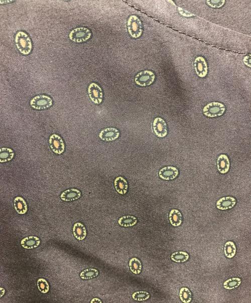 ARTS&SCIENCE（アーツアンドサイエンス）ARTS&SCIENCE (アーツアンドサイエンス) Collarless shirt ブラウン サイズ:3の古着・服飾アイテム