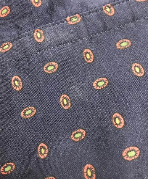 ARTS&SCIENCE（アーツアンドサイエンス）ARTS&SCIENCE (アーツアンドサイエンス) Collarless shirt ネイビー サイズ:2の古着・服飾アイテム