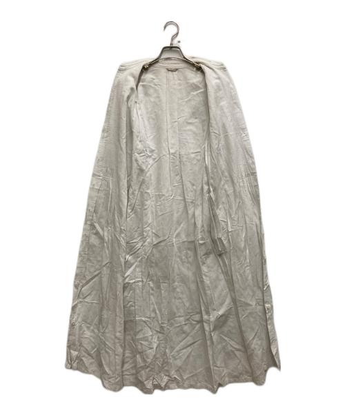 ARTS&SCIENCE（アーツアンドサイエンス）ARTS&SCIENCE (アーツアンドサイエンス) コットンリネンワンピース ホワイト サイズ:1の古着・服飾アイテム