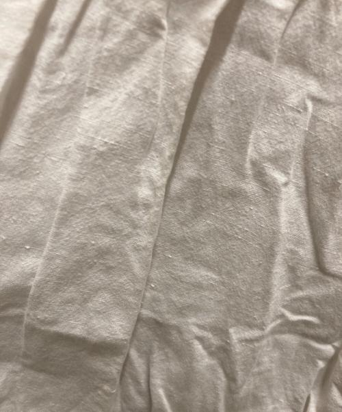 ARTS&SCIENCE（アーツアンドサイエンス）ARTS&SCIENCE (アーツアンドサイエンス) コットンリネンワンピース ホワイト サイズ:1の古着・服飾アイテム