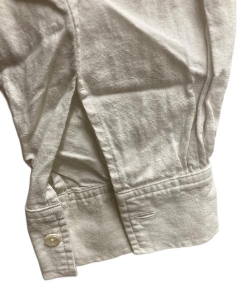 ARTS&SCIENCE（アーツアンドサイエンス）ARTS&SCIENCE (アーツアンドサイエンス) コットンリネンワンピース ホワイト サイズ:1の古着・服飾アイテム
