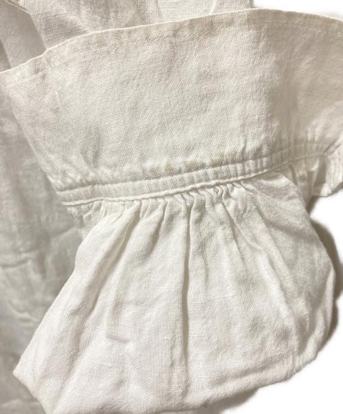 ARTS&SCIENCE（アーツアンドサイエンス）ARTS&SCIENCE (アーツアンドサイエンス) コットンリネンワンピース ホワイト サイズ:1の古着・服飾アイテム