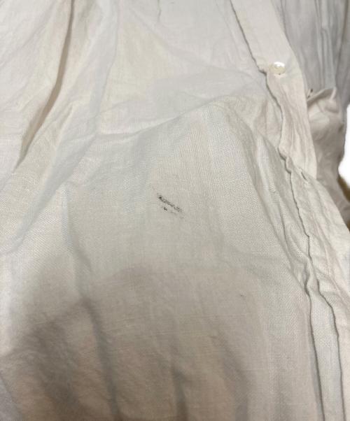 ARTS&SCIENCE（アーツアンドサイエンス）ARTS&SCIENCE (アーツアンドサイエンス) コットンリネンワンピース ホワイト サイズ:1の古着・服飾アイテム
