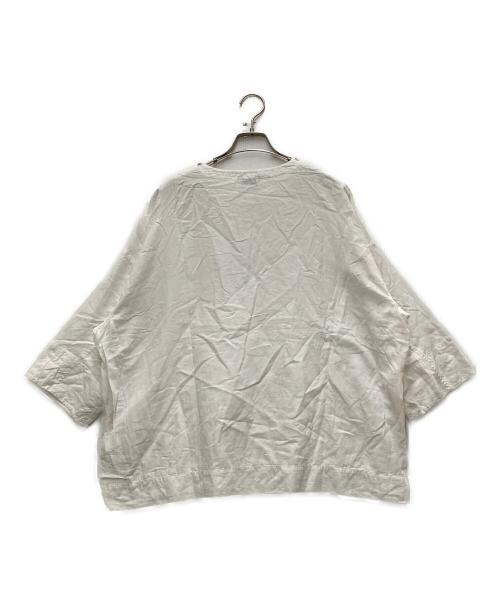ARTS&SCIENCE（アーツアンドサイエンス）ARTS&SCIENCE (アーツアンドサイエンス) コットンブラウス ホワイト サイズ:1の古着・服飾アイテム