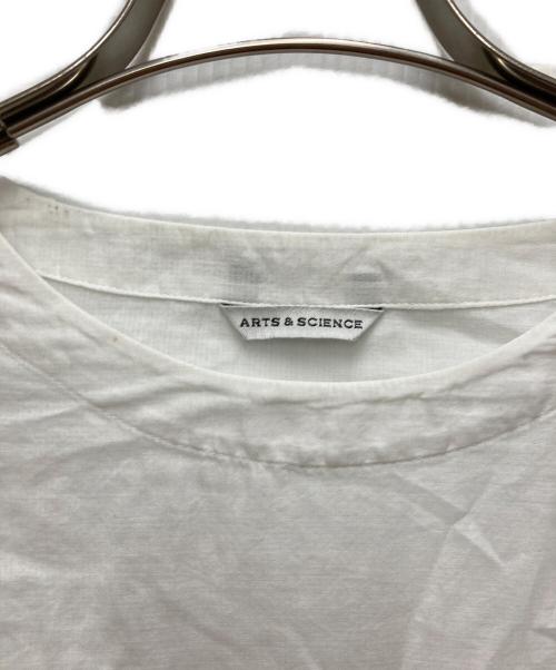 ARTS&SCIENCE（アーツアンドサイエンス）ARTS&SCIENCE (アーツアンドサイエンス) コットンブラウス ホワイト サイズ:1の古着・服飾アイテム