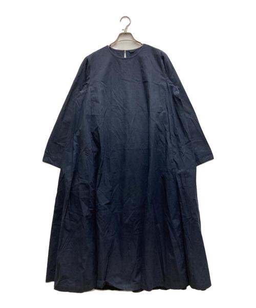 ARTS&SCIENCE（アーツアンドサイエンス）ARTS&SCIENCE (アーツアンドサイエンス) 長袖ワンピース ネイビー サイズ:2の古着・服飾アイテム