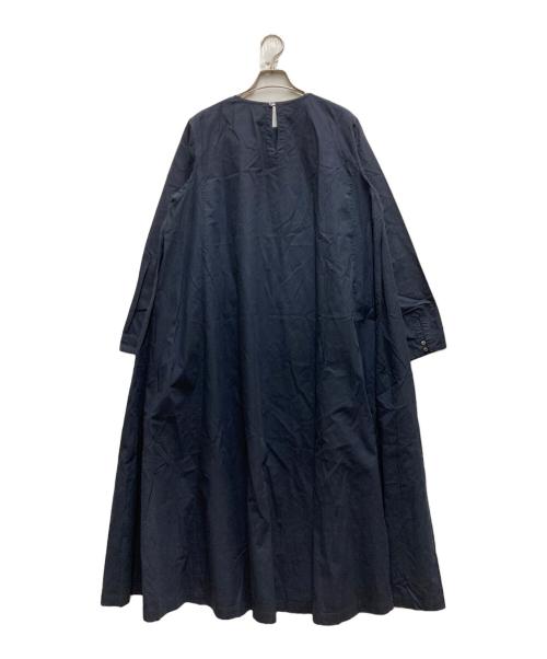 ARTS&SCIENCE（アーツアンドサイエンス）ARTS&SCIENCE (アーツアンドサイエンス) 長袖ワンピース ネイビー サイズ:2の古着・服飾アイテム