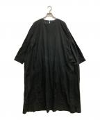 ARTS&SCIENCEアーツアンドサイエンス）の古着「長袖ワンピース」｜ブラック