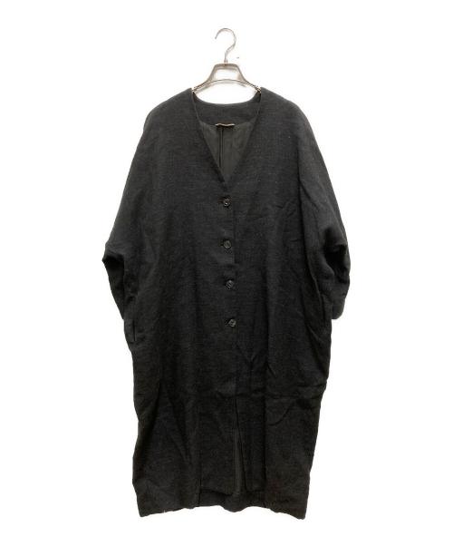 ART SPORTS（アートスポーツ）ART SPORTS (アートスポーツ) リネンウールコート グレー サイズ:1の古着・服飾アイテム
