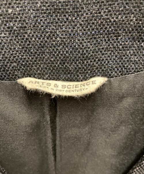 ART SPORTS（アートスポーツ）ART SPORTS (アートスポーツ) リネンウールコート グレー サイズ:1の古着・服飾アイテム