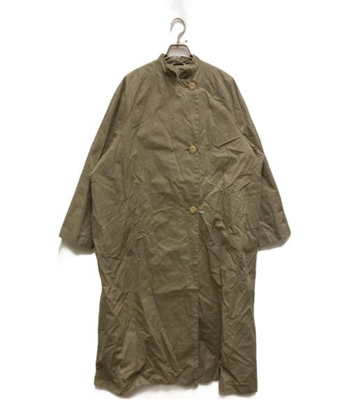 ARTS&SCIENCE（アーツアンドサイエンス）ARTS&SCIENCE (アーツアンドサイエンス) スタンドカラーコート ベージュ サイズ:1の古着・服飾アイテム