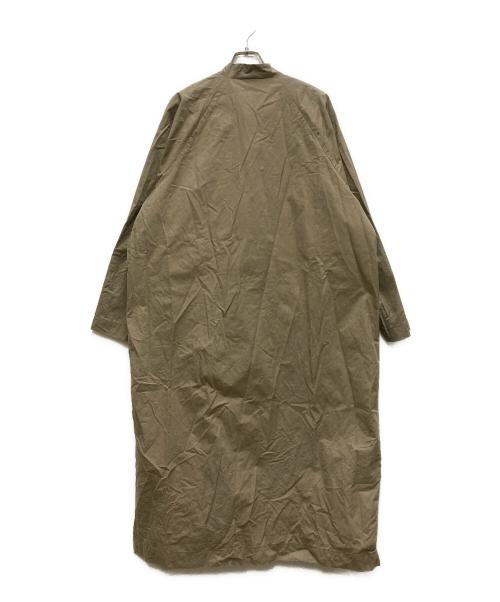 ARTS&SCIENCE（アーツアンドサイエンス）ARTS&SCIENCE (アーツアンドサイエンス) スタンドカラーコート ベージュ サイズ:1の古着・服飾アイテム